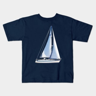 HR 39 Mark 2 Sailboat Kids T-Shirt